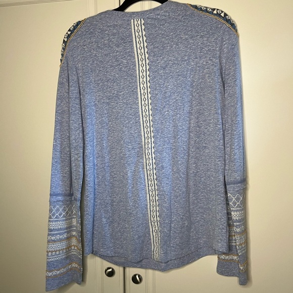 Sundance Beaded Henley - Picture 7 of 9